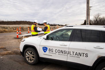 BG Engineers on a site visit