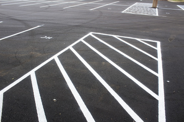 Parking stripes